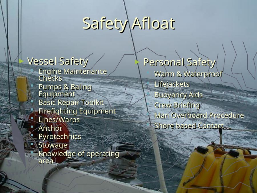 RYA Level 2 Powerboat Course — slide 12