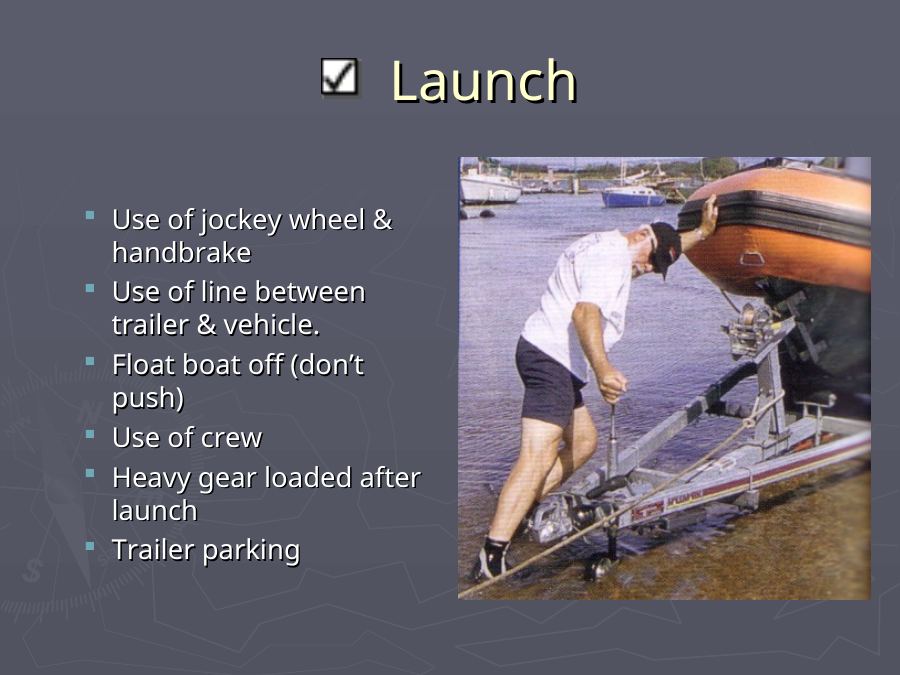 RYA Level 2 Powerboat Course — slide 21