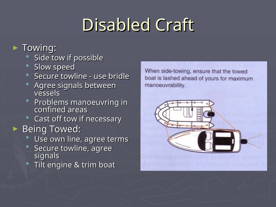 RYA Level 2 Powerboat Course — slide 39