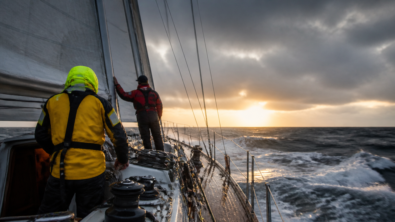 Yachtmaster Offshore Preparation