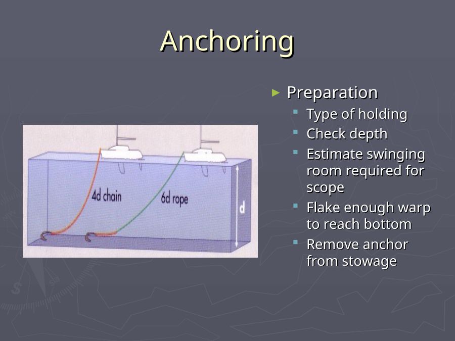 RYA Level 2 Powerboat Course — slide 31