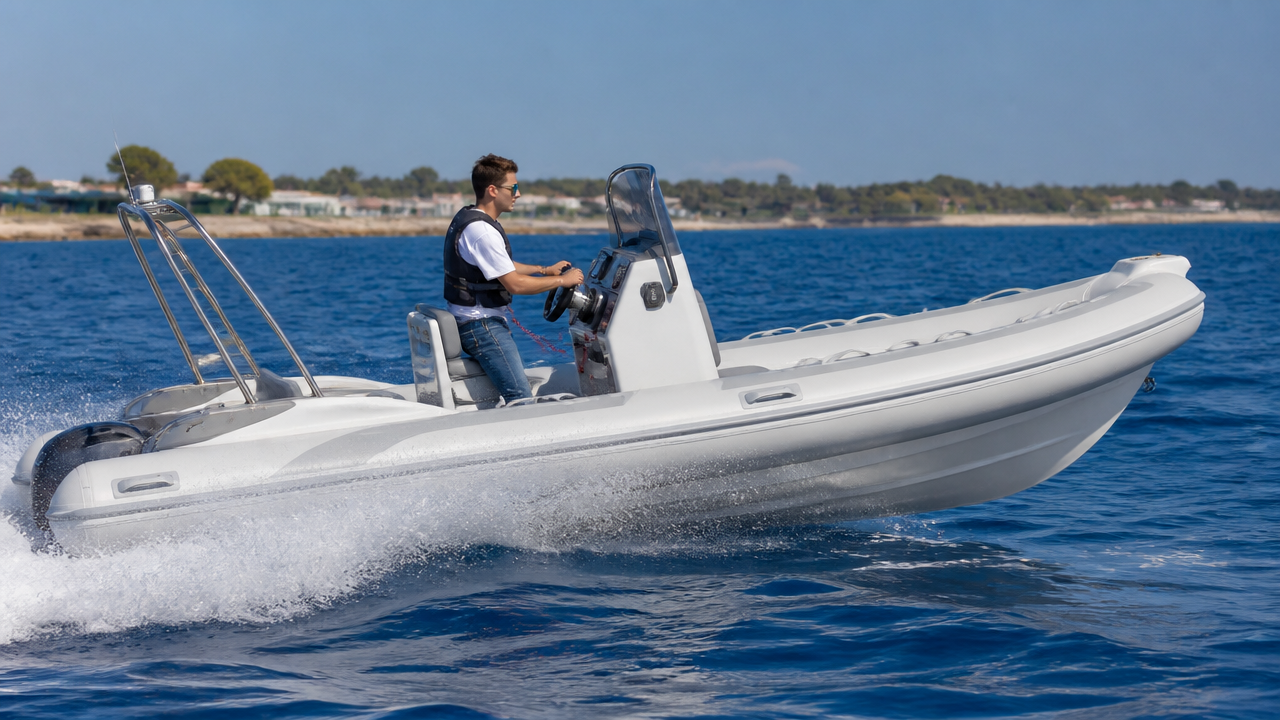 Powerboat Level 2 - National Powerboat Certificate