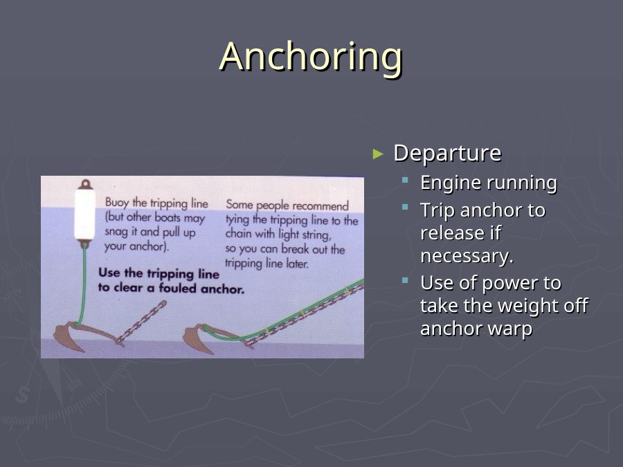 RYA Level 2 Powerboat Course — slide 33