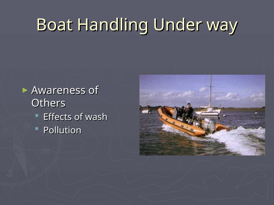 RYA Level 2 Powerboat Course — slide 23