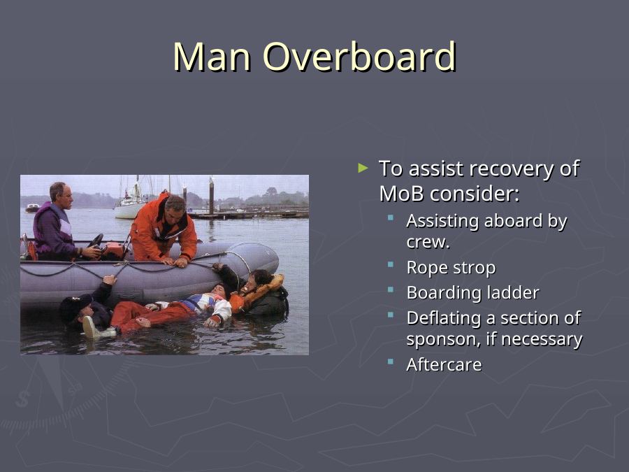 RYA Level 2 Powerboat Course — slide 36