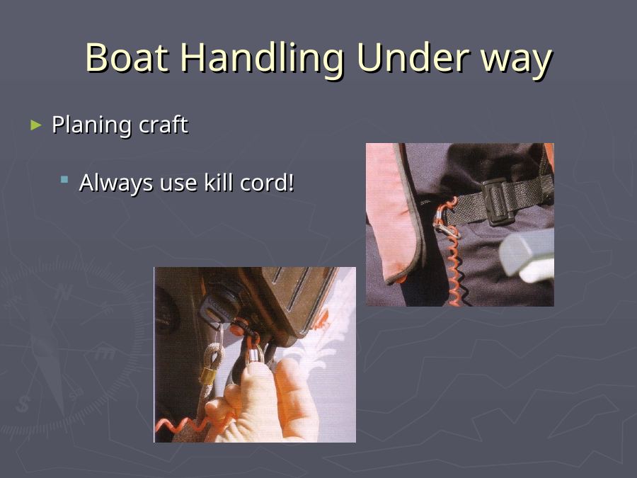 RYA Level 2 Powerboat Course — slide 25