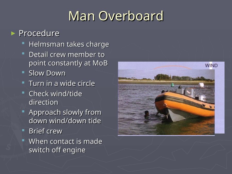 RYA Level 2 Powerboat Course — slide 35