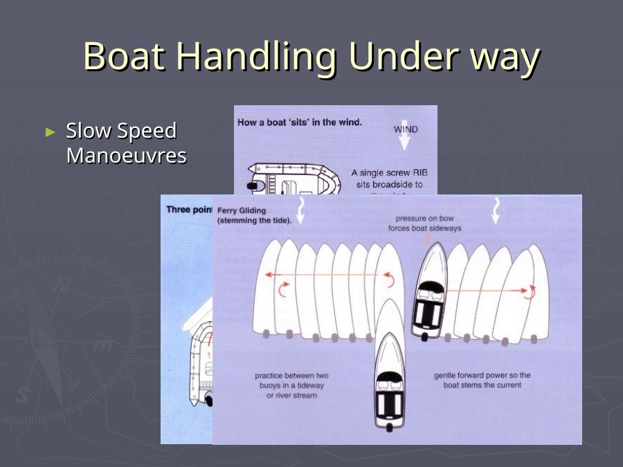 RYA Level 2 Powerboat Course — slide 26