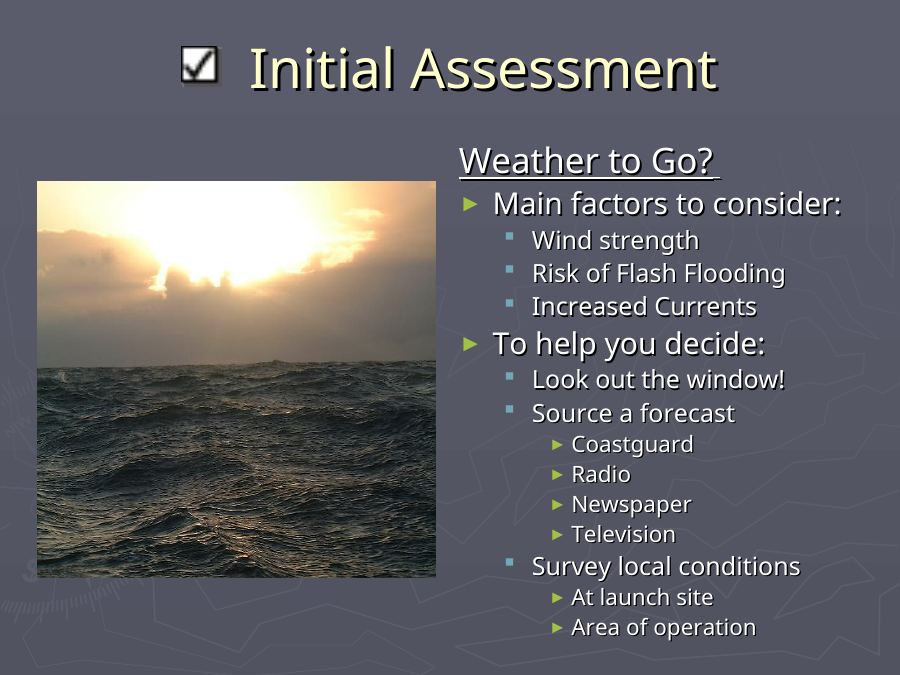 RYA Level 2 Powerboat Course — slide 17