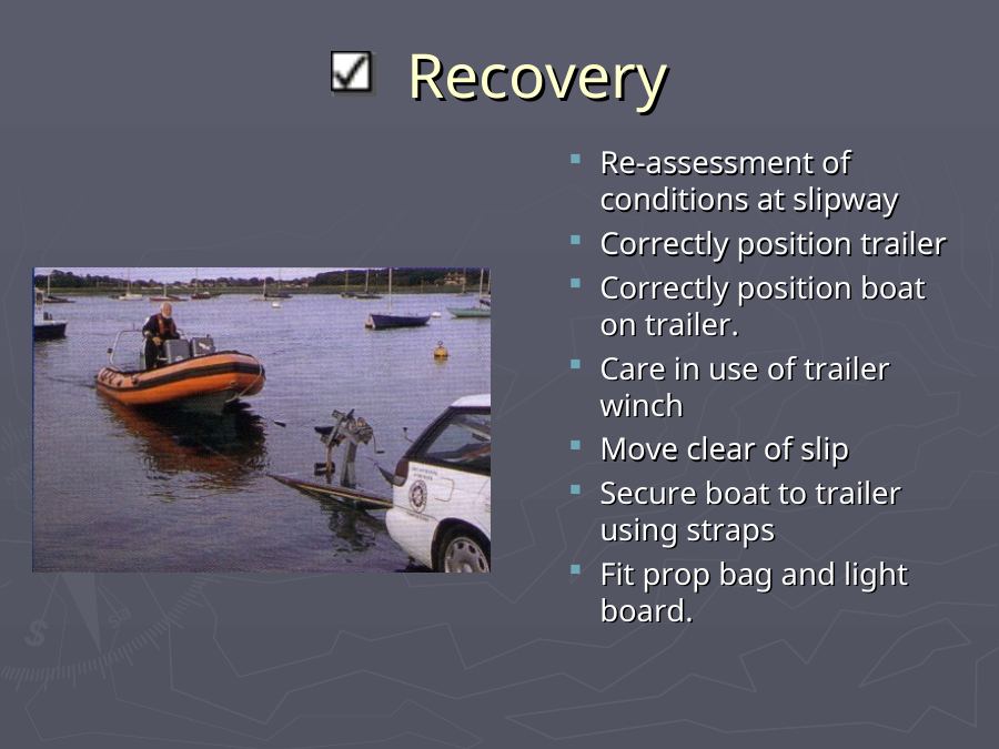 RYA Level 2 Powerboat Course — slide 22