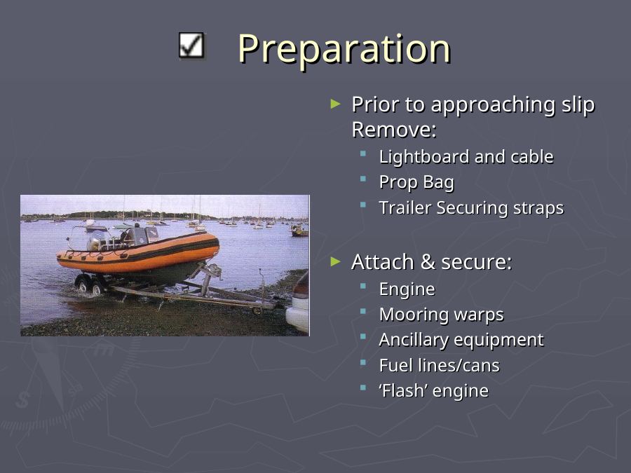 RYA Level 2 Powerboat Course — slide 20