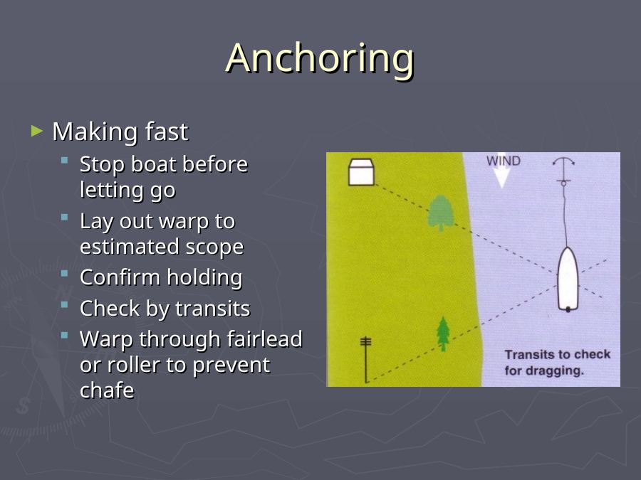 RYA Level 2 Powerboat Course — slide 32