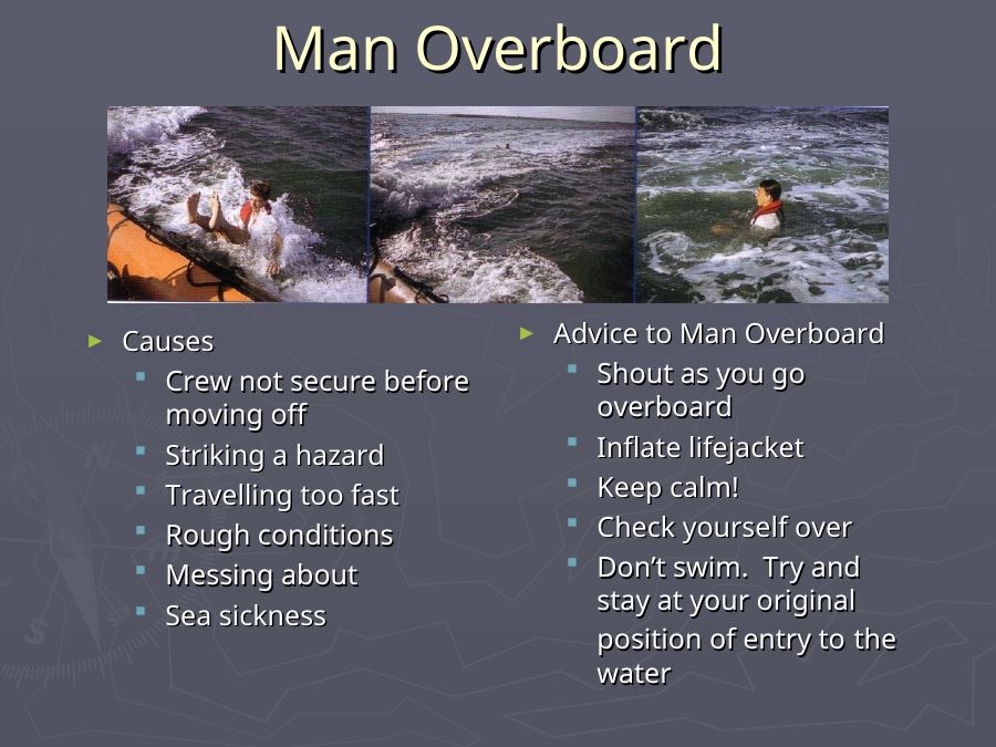 RYA Level 2 Powerboat Course — slide 34
