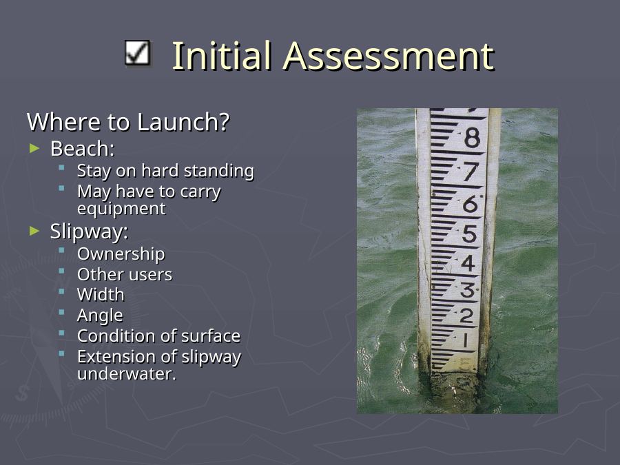 RYA Level 2 Powerboat Course — slide 19