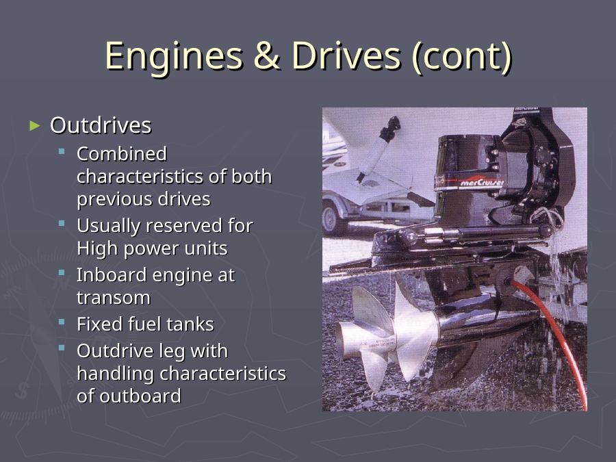 RYA Level 2 Powerboat Course — slide 11