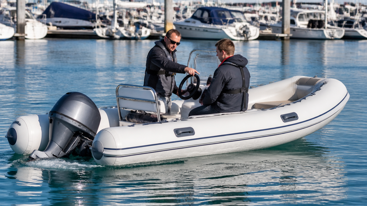 Powerboat Level 1 - Start Powerboating