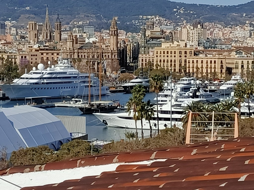 port vell bcn